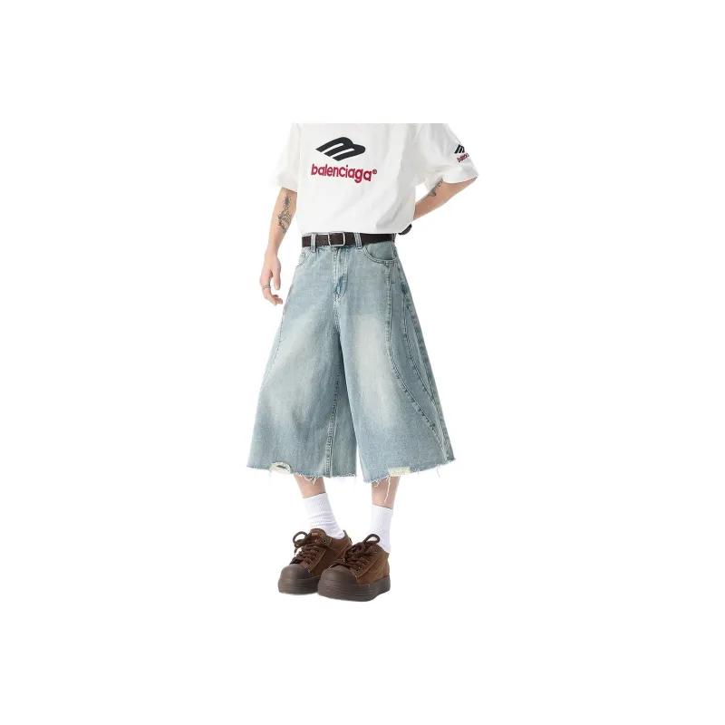 Jeep Denim Shorts Unisex-0