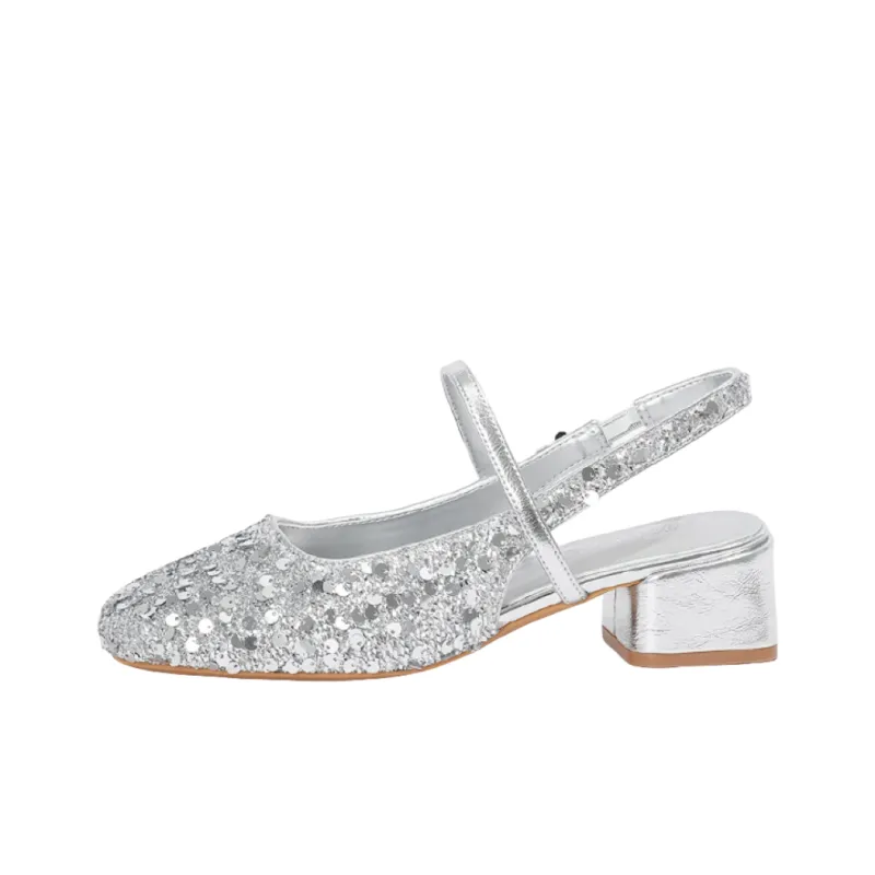 Shoe Lady Chunky Heel High Heels Women's-3