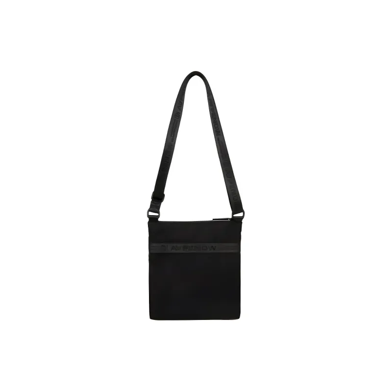 Aape Polyamide Shoulder Bag Unisex Black-1