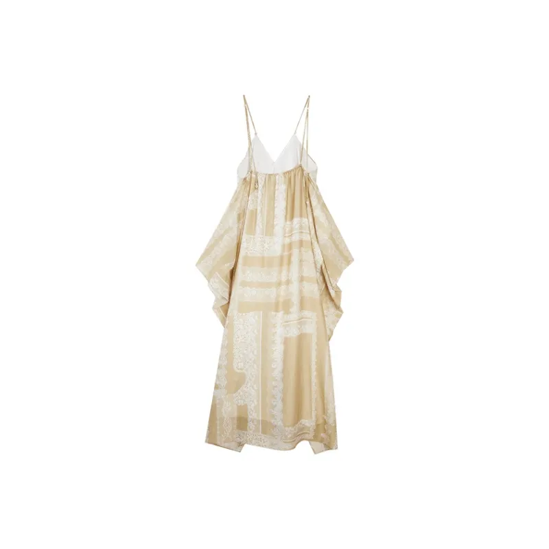 ELLE Slip Dresses Women's-1