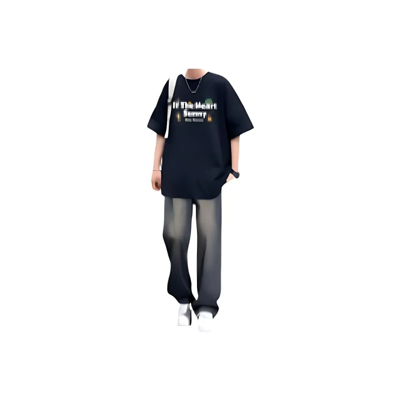 Wooden Rabbit Casual Sportswear Men's-8