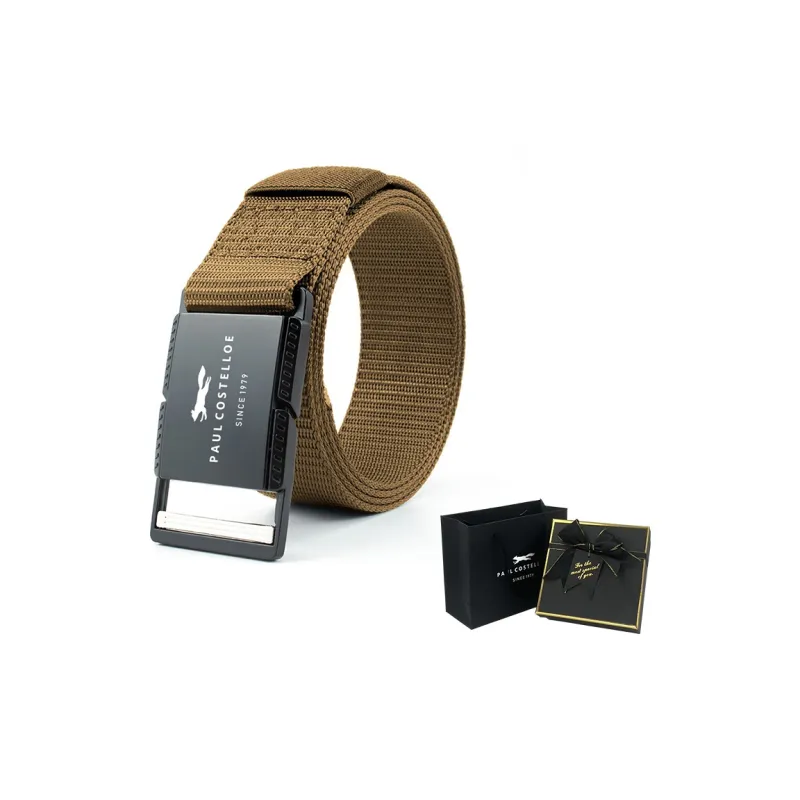PAUL COSTELLOE Nylon Belt Unisex 3.8cm-26