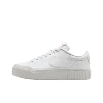 Nike Court Legacy Low Top Skateboard Shoes Women's White