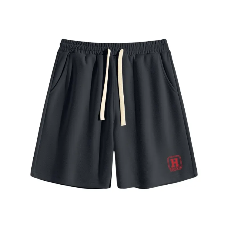 Red bean Casual Shorts Unisex-12
