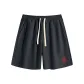 [300G Heavyweight]Dark Gray (Ho Red Seal Label on The Front Left of The Pants)