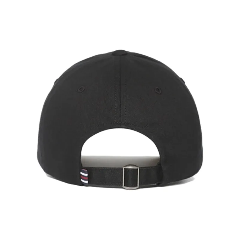 FILA 100% Cotton Baseball Caps Unisex Black-3