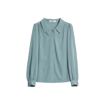 Mambe Shirts Women's Lake Green