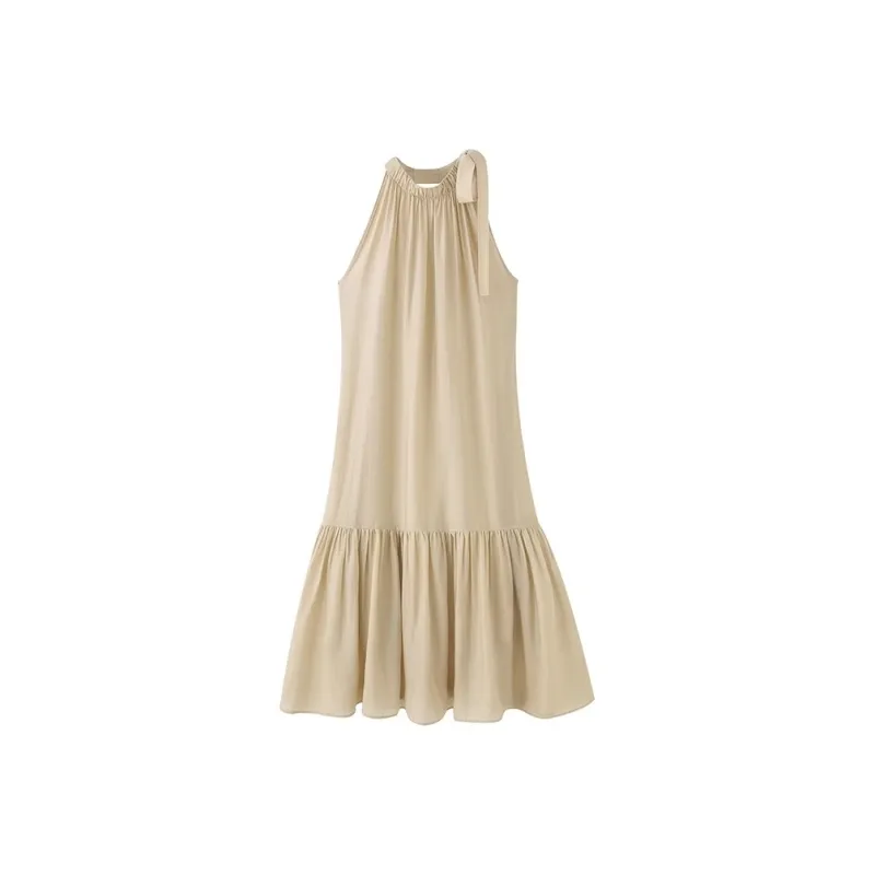 COMMON VALUE Sleeveless Dress Women's-0