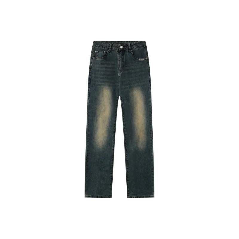XINYINSU Jeans Unisex-10