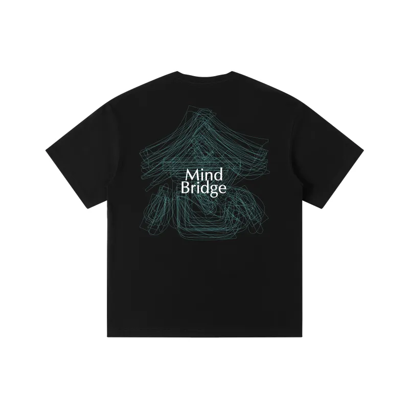 MindBridge Short Sleeved T Shirts Unisex-2