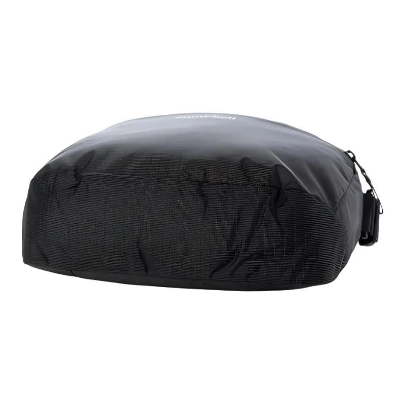 MONTBELL Nylon Shoulder Bag Large Size Unisex Dark Gray-2