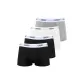 4 Pack (Black 2+White+Light Gray)