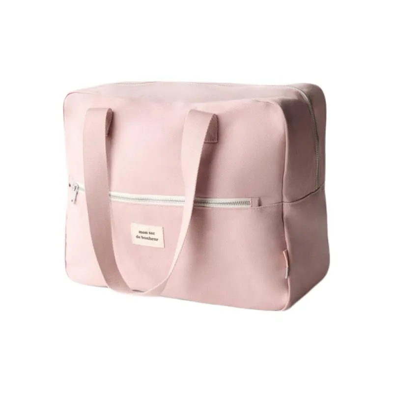 ZARA Cotton Bowling Ball Shoulder Bag Kids' Pink-2