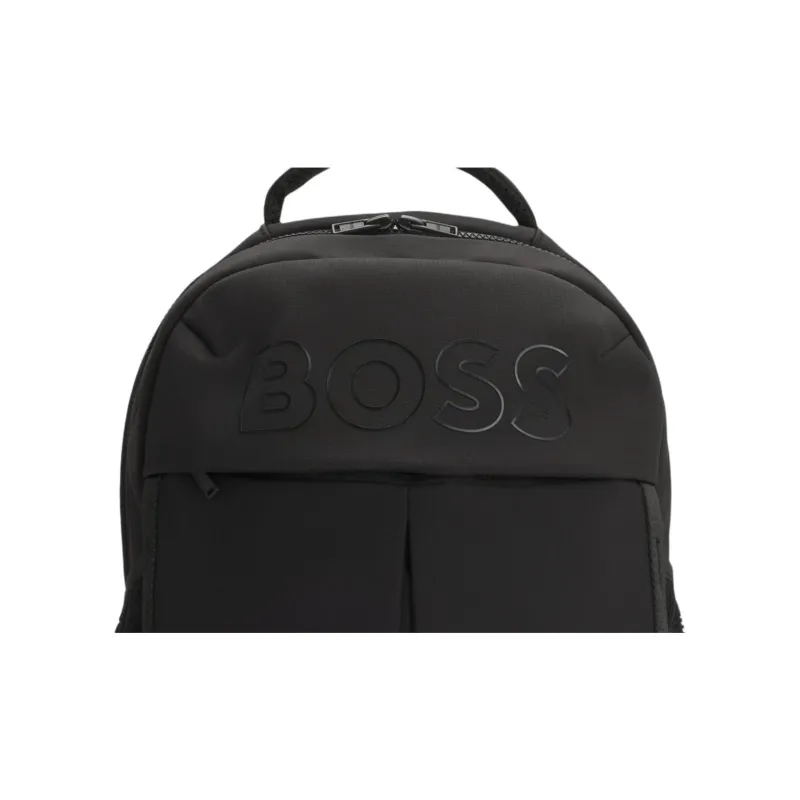 HUGO BOSS Polyester Elastomultiester Backpack Kids' Black-2