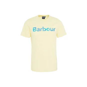 BARBOUR T Shirts Men Yellow