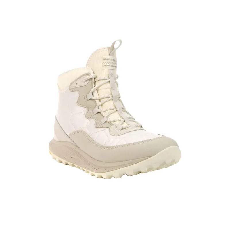 MERRELL Antora 3 Thermal Short Outdoor Boots Women's Beige-1