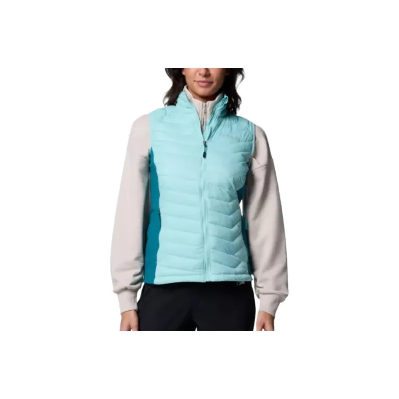 Columbia Powder Vests Women's Sky Blue-0