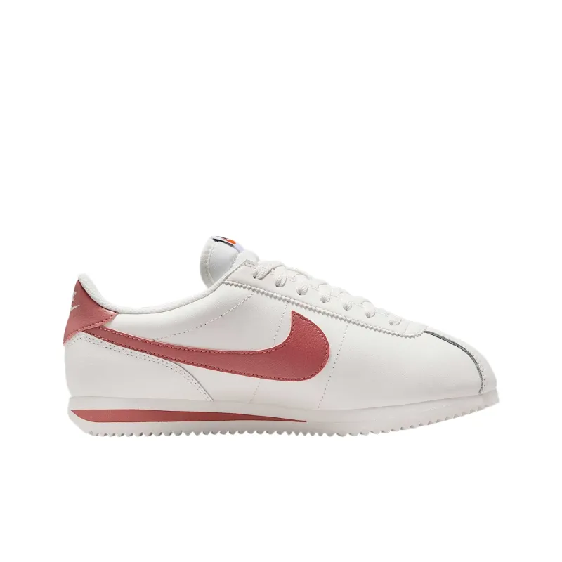 Nike Cortez Low Top Casual Shoes Women's Brown White-1