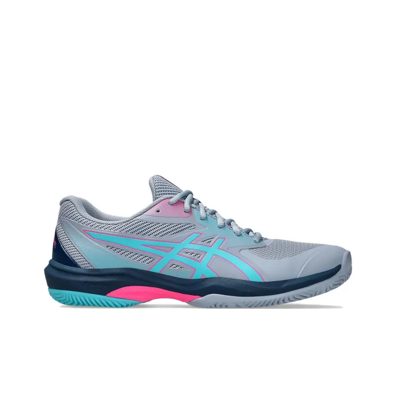Asics Game Ff Padel Grey Blue Energy Aqua-1
