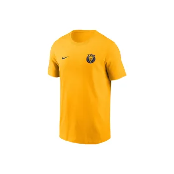 Nike FC T Shirts Men Gold