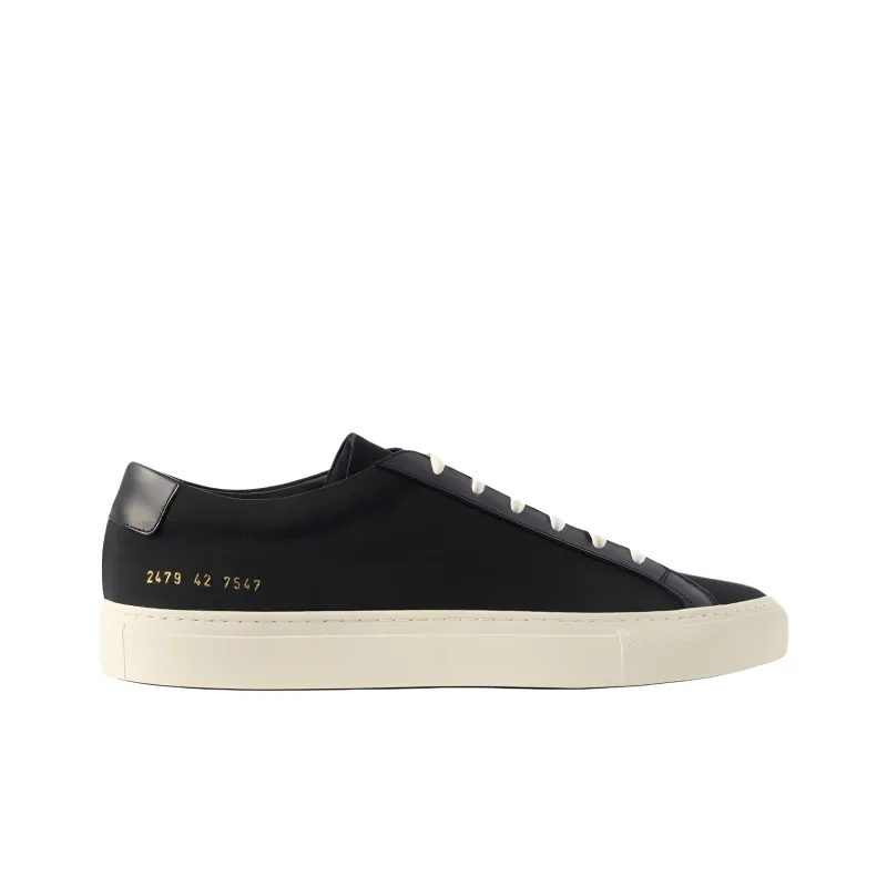 COMMON PROJECTS Original Achilles Low Top Skateboard Shoes Men's Black-1
