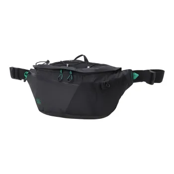 KOLON SPORT Nylon Fanny Pack Unisex Black