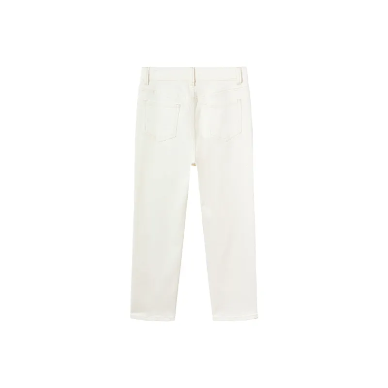 Ouyang Jeans Women's White-1