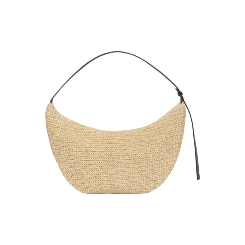 ARKET Paper Shoulder Bag Medium Size Women's Beige-2