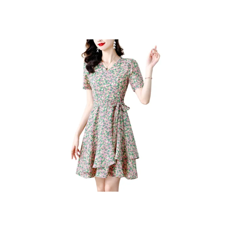 ORIGIN Short Sleeved Dress Women's-8