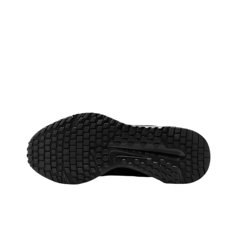 Nike RUN DEFY Low Top Running Shoes Women's Black-4