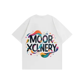 MOOR XCLNERY T Shirts Unisex