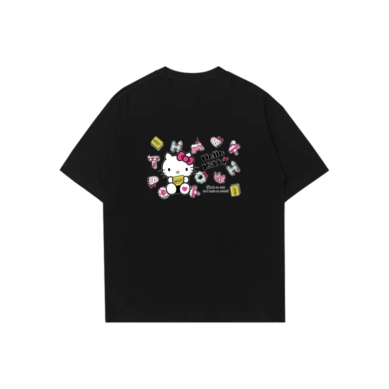 Sanrio x HelloKitty Hello Kitty 2025 Summer T Shirt Unisex-0