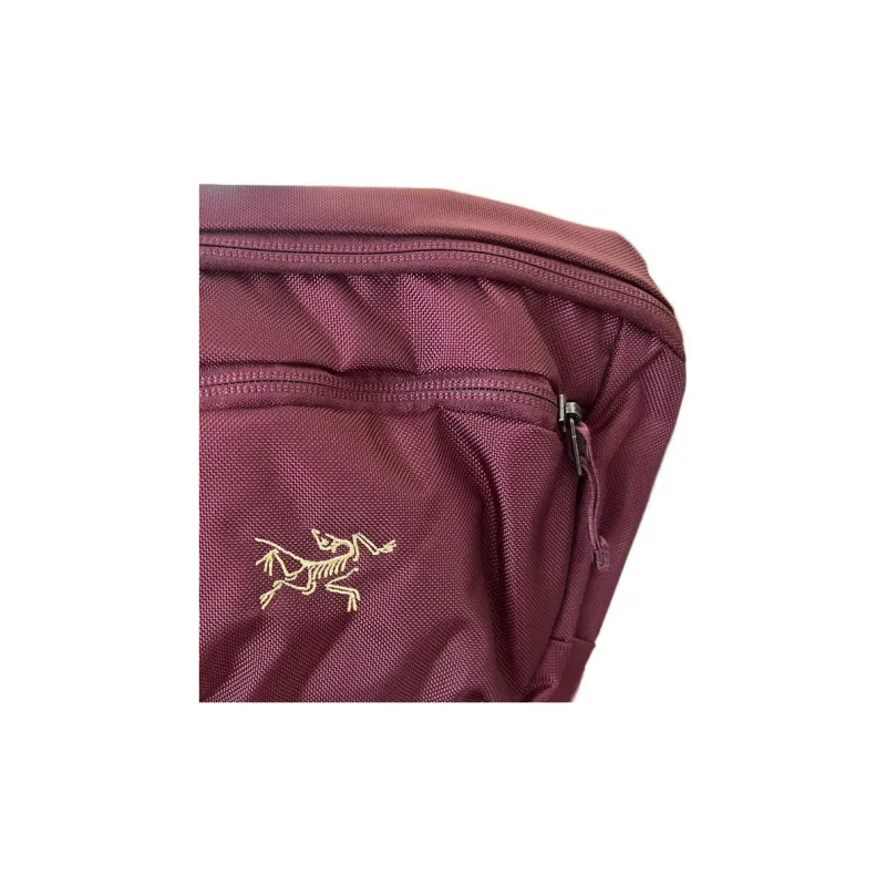 Arcteryx Outdoor Bags Polyester Dark Raspberry Purple Unisex-3