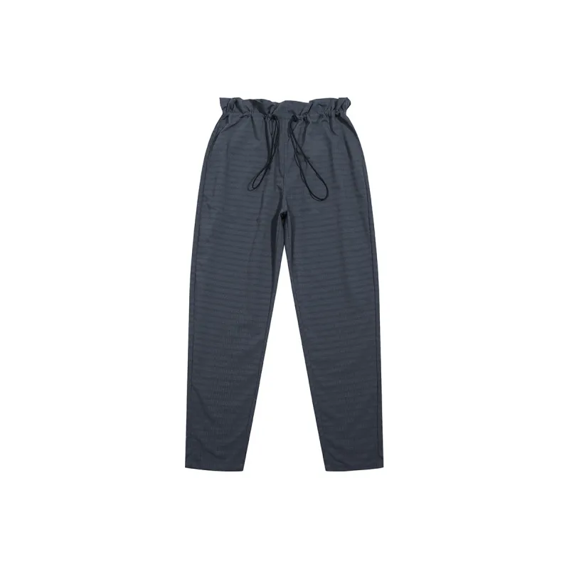 Magn Lens Casual Pants Women's Ink Blue-0