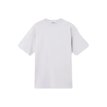 STONE ISLAND T Shirt Men's Light Purple