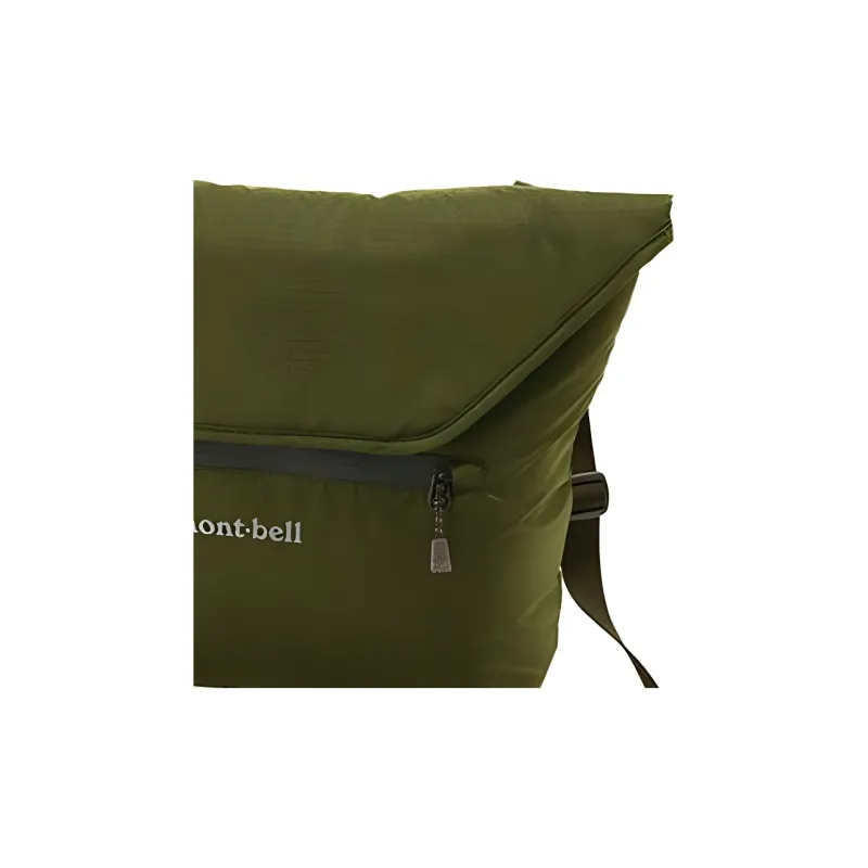 MONTBELL Nylon Camera Bag, Crossbody Bag, Shoulder Bag Unisex Dark Green-3