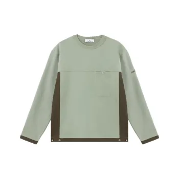 STONE ISLAND Sweatshirt Men's Sage Green
