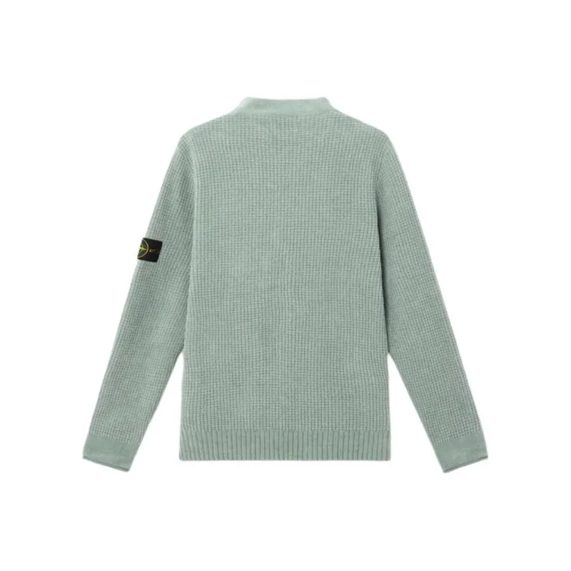 STONE ISLAND Sweater Men's Sage Green-1