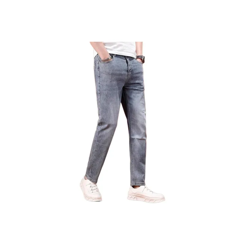 FRALAARRI Jeans Men Iceberg Blue-0