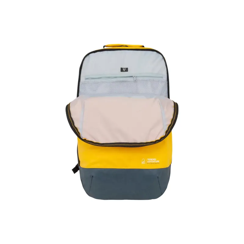 DECATHLON Polyester Backpack Unisex Yellow-4