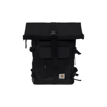 Carhartt WIP Recycled Polyester Backpack Unisex Black