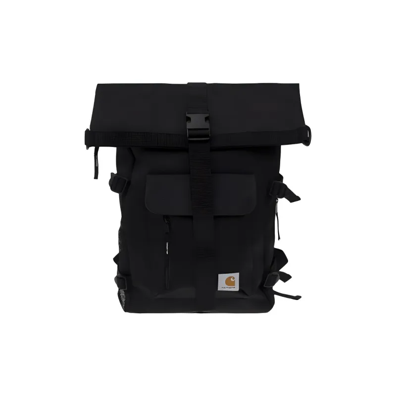 Carhartt WIP Recycled Polyester Backpack Unisex Black-0