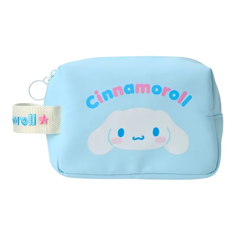 Sanrio Polyethylene Travel Storage Bag Mini Women's Blue-0