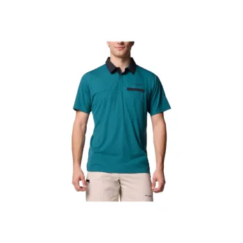 Columbia Cirque River™ Omni Freeze ZERO Ice™ Omni Wick™ Polo Shirt Men's