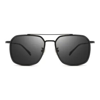 MARVEL Β Titanium Alloy Aviator Sunglasses Unisex