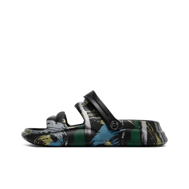 Budding Bear Beach Sandals Unisex-0