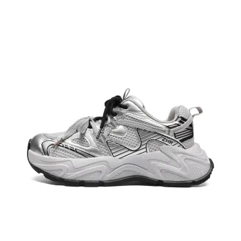 ZHR Whale Shoes Breathable Low Top Chunky Sneakers Women's