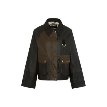 BARBOUR Jackets & Coats Women's Olive