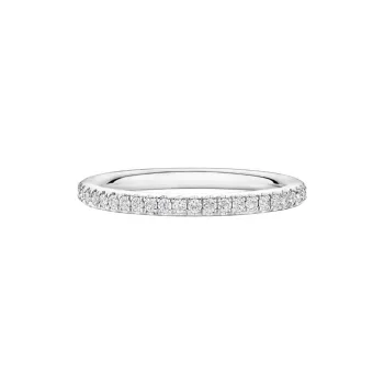 HARRY WINSTON Platinum Rings Women's Silver
