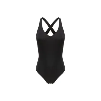 DECATHLON One piece Swimsuit Women's Black